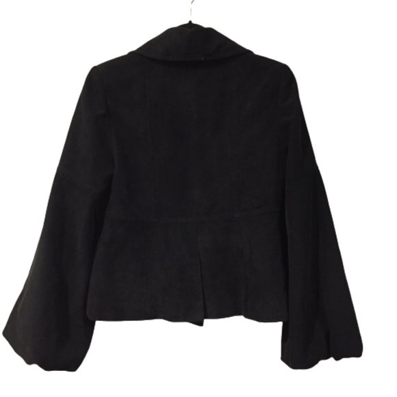 Della Spiga Italy Ladies Black Jacket - Picture 2 of 12